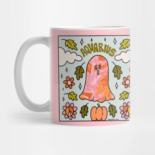 Aquarius Ghost Mug